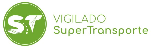 Vigilado supertransporte Logo